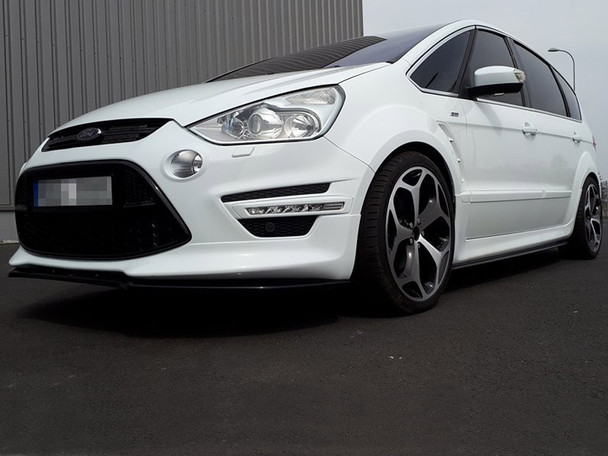 Maxton Design Front Splitter Ford S-max Titanium Facelift (2010-2015) - Carbon Look
