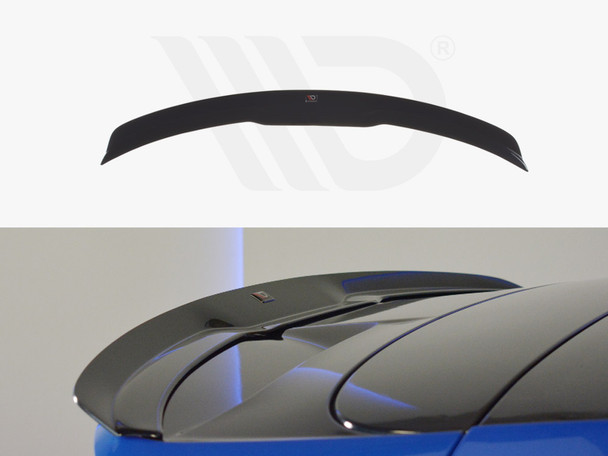 Maxton Design Spoiler CAP V.2 Ford Focus ST-Line Mk4 - Textured