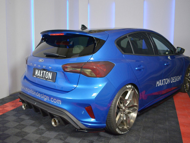 Maxton Design Spoiler CAP V.2 Ford Focus ST-Line Mk4 - Textured