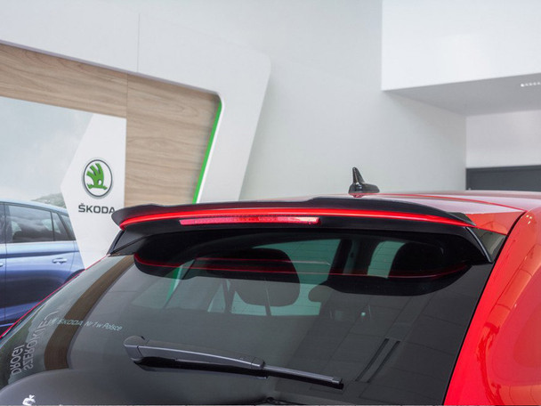 Maxton Design Spoiler CAP V.1 Skoda Scala - Textured