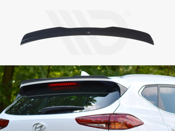 Maxton Design Spoiler Extension Hyundai Tucson MK3 Facelift (2018-UP) - Textured