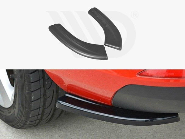 Maxton Design Rear Side Diffusers Skoda Rapid Spaceback - Carbon Look