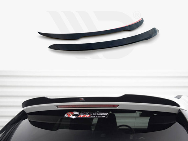 Maxton Design Spoiler CAP Mercedes-Benz CLA Shooting Brake AMG-Line X118 - Textured