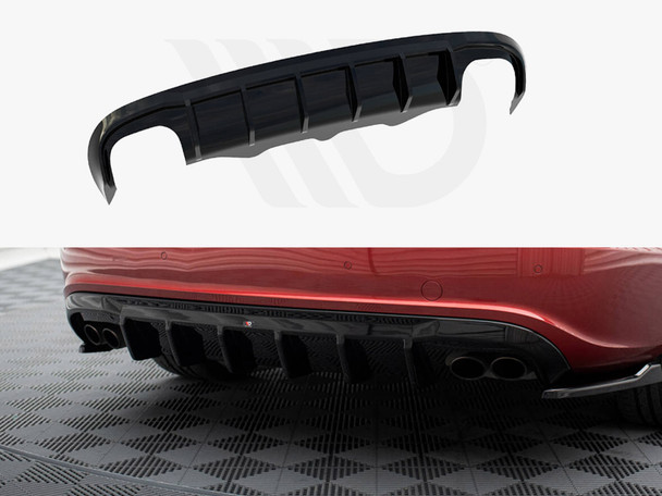 Maxton Design Rear Valance Audi S5 Sportback 8T