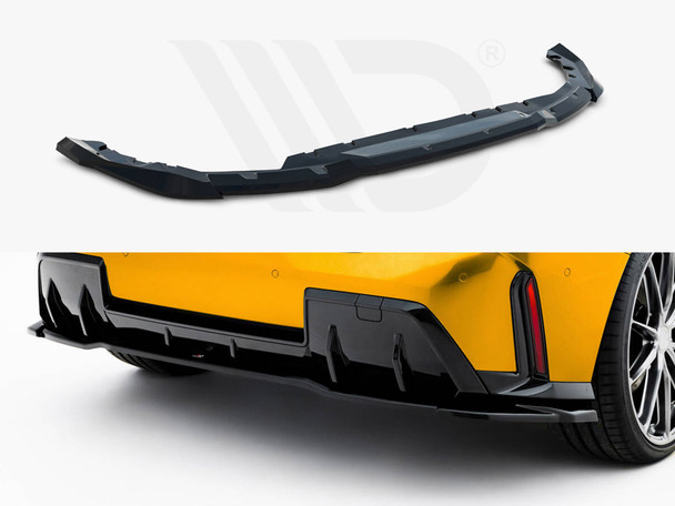 Maxton Design Rear Splitter BMW 1 M-Pack F70