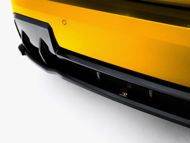 Maxton Design Rear Splitter BMW 1 M-Pack F70