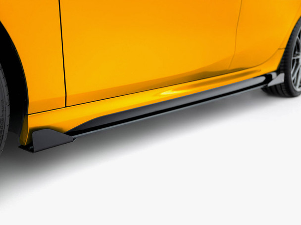 Maxton Design Street PRO Side Skirts Diffusers + Flaps BMW 1 M-Pack F70