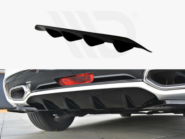 Maxton Design Rear Valance Citroen DS5 - Carbon Look