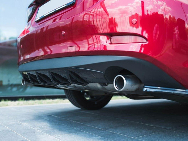 Maxton Design Rear Valance Mazda 6 GJ (Mk3) Facelift (2014-2017) - Textured