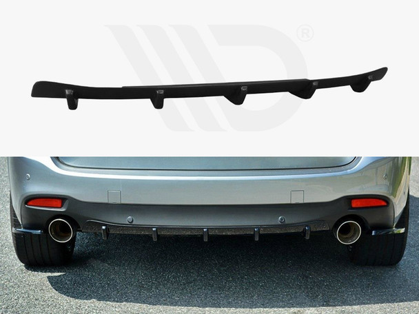 Maxton Design Rear Valance Mazda 6 GJ (MK3) (2012-2014) - Carbon Look