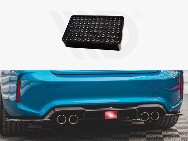 Maxton Design LED STOP Light BMW M2 F87- Textured