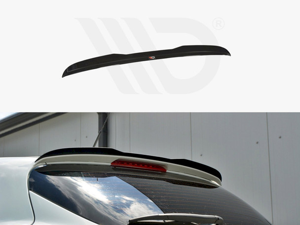 Maxton Design Spoiler CAP Fiat Bravo MK2 Sport - Carbon Look
