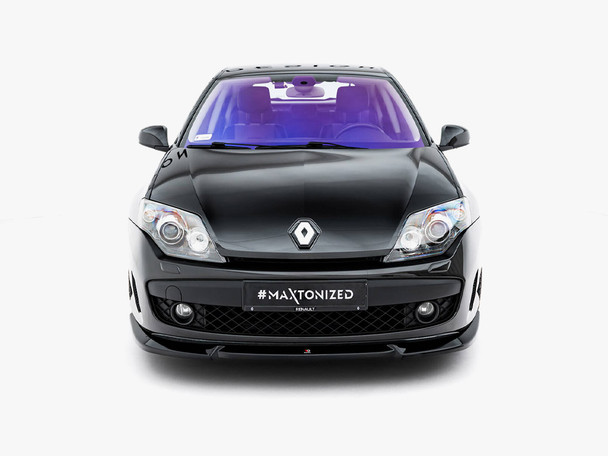 Maxton Design Front Splitter Renault Laguna Hatchback GT Mk3