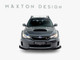 Maxton Design Front Flaps Subaru Impreza WRX STI Mk3 Facelift