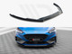 Maxton Design Front Splitter V.3 Ford Focus ST / ST-Line Mk4 - Carbon Look