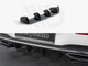 Maxton Design Rear Valance Mercedes-Benz CLA AMG-Line X118 - Carbon Look