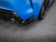 Maxton Design Rear Side Splitters V.1 Toyota Supra Mk5 - Carbon Look