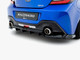 Maxton Design Rear Splitter (Vertical Bars) V.1 Subaru BRZ Mk2