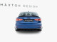 Maxton Design Rear Valance Audi A3 Sedan 8V (Version with single exhaust tips on both sides)