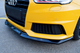 Maxton Design FRONT SPLITTER V.1 AUDI S1 MK1 (2014-2018)