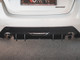 Maxton Design Street PRO Rear Diffuser Toyota GR Yaris Mk4 - Black-Red