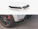Maxton Design Street PRO Rear Side Splitters Toyota GR Yaris Mk4 - Black-Red Maxton Design Street PRO Rear Side Splitters Toyota GR Yaris Mk4 - Black-Red