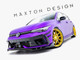 Maxton Design Front Splitter V.1 Volkswagen Golf R Mk8 Facelift
