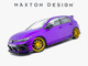 Maxton Design Full Body Kit Set 4 Volkswagen Golf R Mk8 Facelift