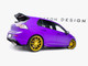 Maxton Design Street PRO Side Skirts Diffusers + Flaps Volkswagen Golf R Mk8 / Mk8 Facelift