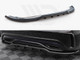 Maxton Design Rear Splitter (Vertical Bars) Mercedes-Benz A AMG-Line W176 Facelift