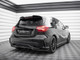 Maxton Design Rear Splitter (Vertical Bars) Mercedes-Benz A AMG-Line W176 Facelift