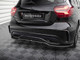 Maxton Design Rear Splitter (Vertical Bars) Mercedes-Benz A AMG-Line W176 Facelift