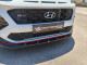 Motordrome Front Splitter Hyundai Kona Ν / N-Line Mk1 Facelift