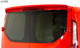 RDX Roof Spoiler for FORD Transit Custom & Tourneo Custom (FAC... / 2012-2023) with 2 Rear Doors / Wing Doors