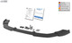 RDX Front Spoiler VARIO-X for AUDI A5 -2011 / S5 (Coupe + Convertible + Sportback, S-Line- and S5-Frontbumper) Front Lip Splitter