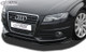 RDX Front Spoiler VARIO-X for AUDI A4 B8/B81 (S-Line- and S4-Frontbumper) Front Lip Splitter