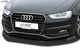 RDX Front Spoiler VARIO-X for AUDI A4 B8 Facelift 2011+ (S-Line- and S4-Frontbumper) Front Lip Splitter
