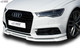 RDX Front Spoiler VARIO-X for AUDI A6 C7 (S-Line- and S6-Frontbumper) Front Lip Splitter