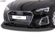 RDX Front Spoiler VARIO-X for AUDI A5 S-Line / S5 (F5, 2020+) (Coupe + Cabrio + Sportback) Front Lip Splitter