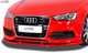 RDX Front Spoiler VARIO-X for AUDI A3 8V7 Cabrio Convertible / S3 Cabrio Convertible (S-Line- / S3 Frontbumper. -2016) Front Lip Splitter