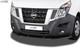 RDX Front Spoiler VARIO-X for NISSAN NV400 (M... / 2010-2021) / Interstar (M... / 2021-2024) Front Lip Splitter