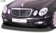 RDX Front Spoiler VARIO-X for MERCEDES E-class W211 2006+ Front Lip Splitter