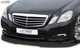 RDX Front Spoiler VARIO-X for MERCEDES E-class W212 2009-2013 Front Lip Splitter