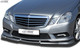 RDX Front Spoiler VARIO-X for MERCEDES E-class W212 AMG-Styling 2009-2013 (Fit for Cars with AMG-Styling Frontbumper) Front Lip Splitter