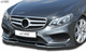 RDX Front Spoiler VARIO-X for MERCEDES E-class W212 AMG-Styling 2013+ (Fit for Cars with AMG-Styling Frontbumper) Front Lip Splitter