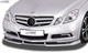 RDX Front Spoiler VARIO-X for MERCEDES E-class A207 / C207 -2013 Front Lip Splitter