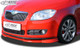 RDX Front Spoiler VARIO-X for SKODA Fabia 2 Typ 5J -2010 (also for Roomster) Front Lip Splitter