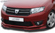 RDX Front Spoiler VARIO-X for DACIA Sandero 2 / Logan 2 (incl. MCV) Front Lip Splitter