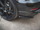 Maxton Design Rear Side Splitters V.2 Audi Rs3 8V Sportback Facelift (2017-Up)