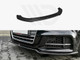Maxton Design FRONT SPLITTER V.2 AUDI S3 / A3 S-LINE 8V FACELIFT SEDAN (2016-2020)